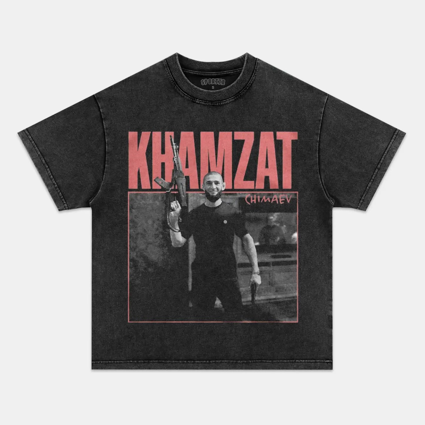 KHAMZAT CHIMAEV 2025 TEE Style001