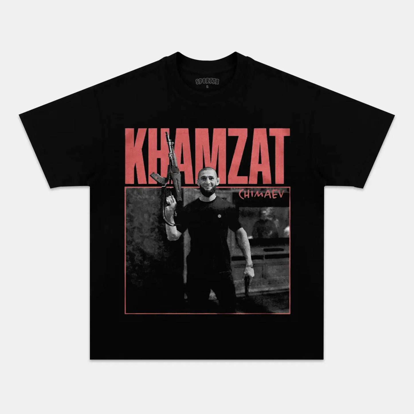 KHAMZAT CHIMAEV 2025 TEE Style001