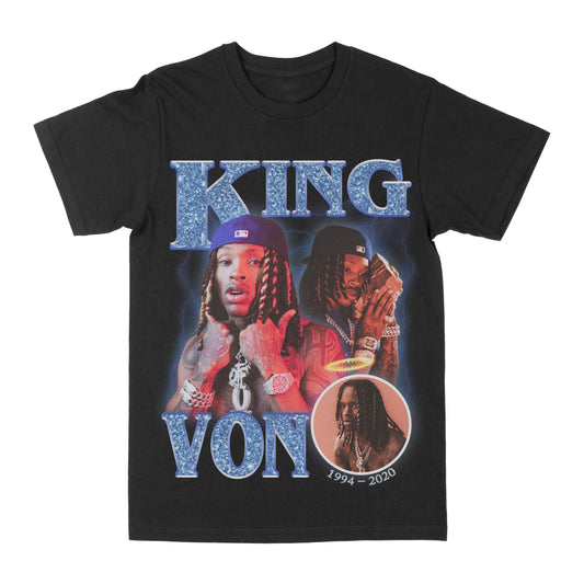 King Von Graphic Tee Style001