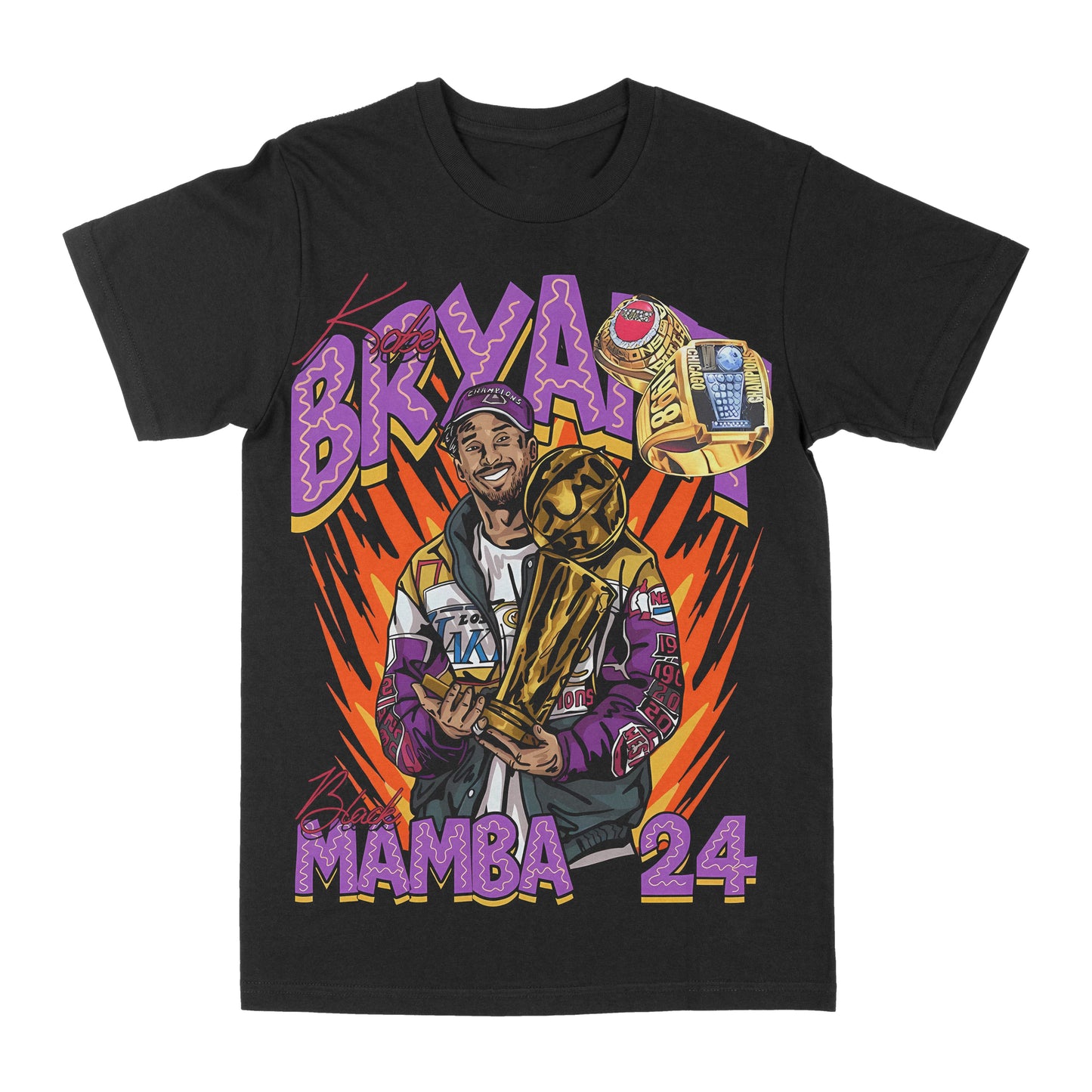 Black Mamba "24" Graphic Tee