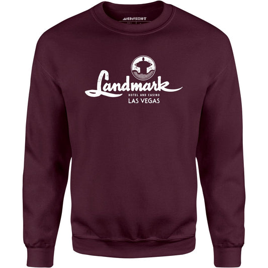 Landmark Hotel and Casino - Vintage Las Vegas - Unisex Sweatshirt