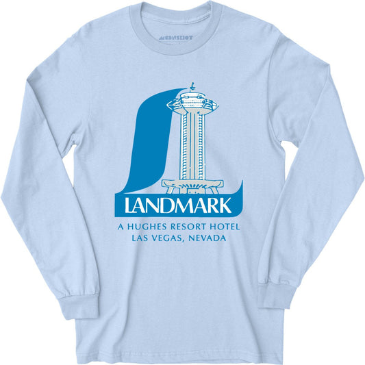 Landmark Resort Hotel - Vintage Las Vegas - Long Sleeve T-Shirt