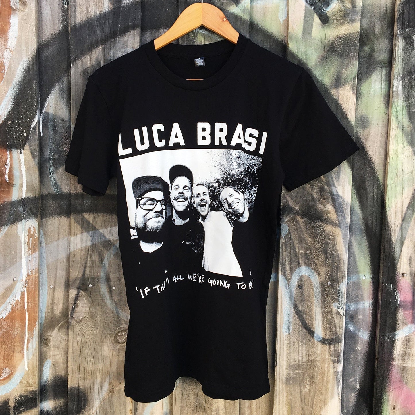 If This Is All We're Going To Be Photo Tee (Black)