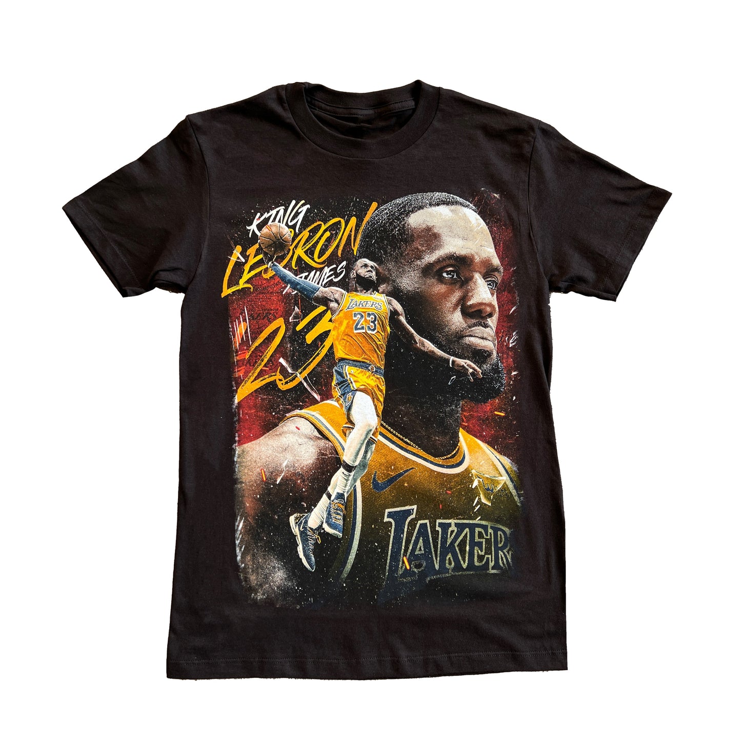 Lebron James "King" Graphic Tee