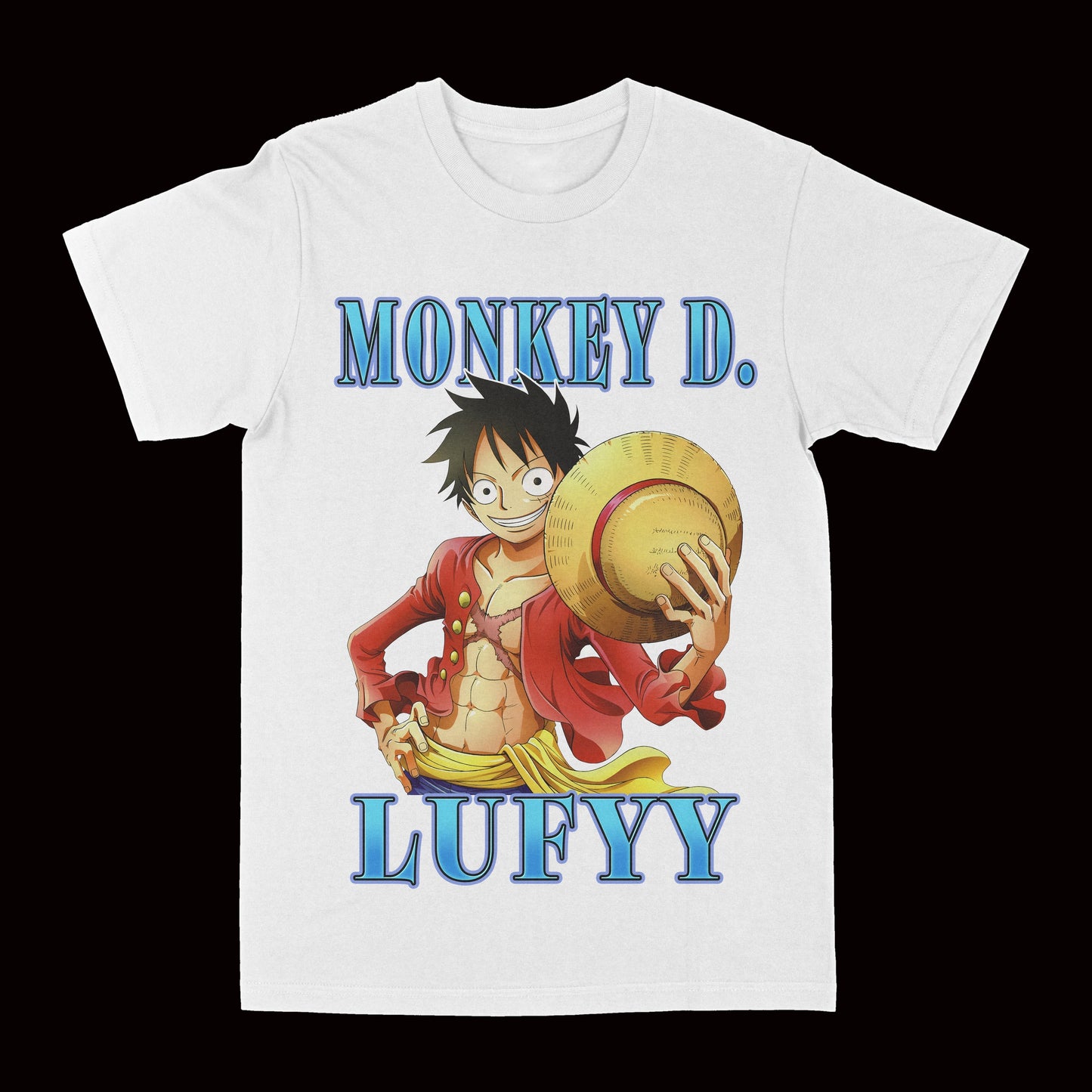 Monkey D. Luffy Graphic Tee Style001