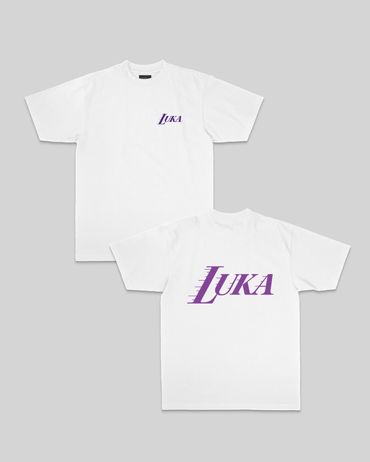 Luka Logo White Tee