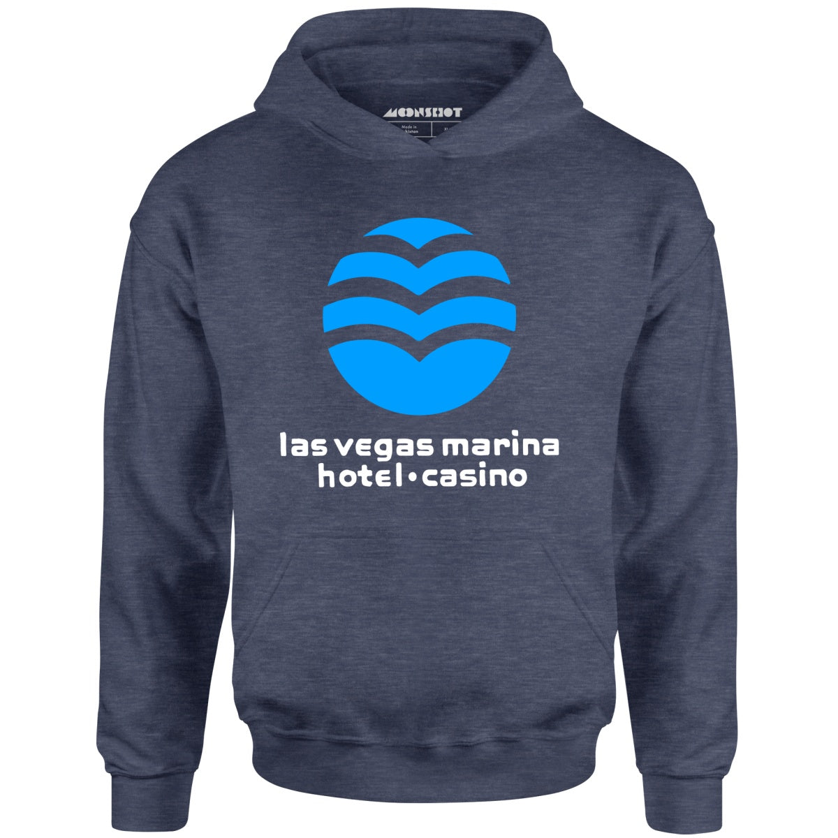 Marina Hotel & Casino - Vintage Las Vegas - Unisex Hoodie