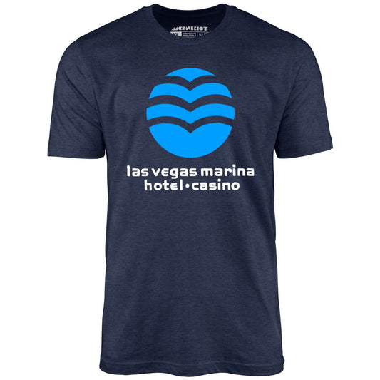 Marina Hotel & Casino - Vintage Las Vegas - Unisex T-Shirt