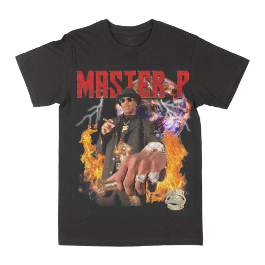 Master P Graphic Tee Style001