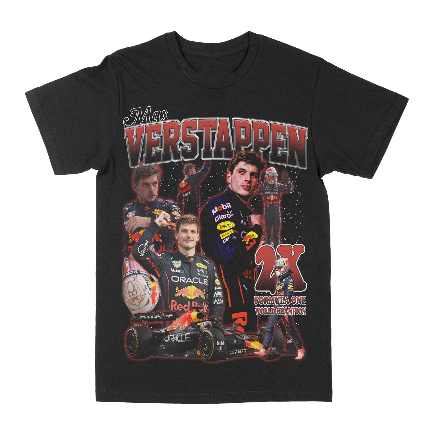 Max Verstappen Graphic Tee Style001