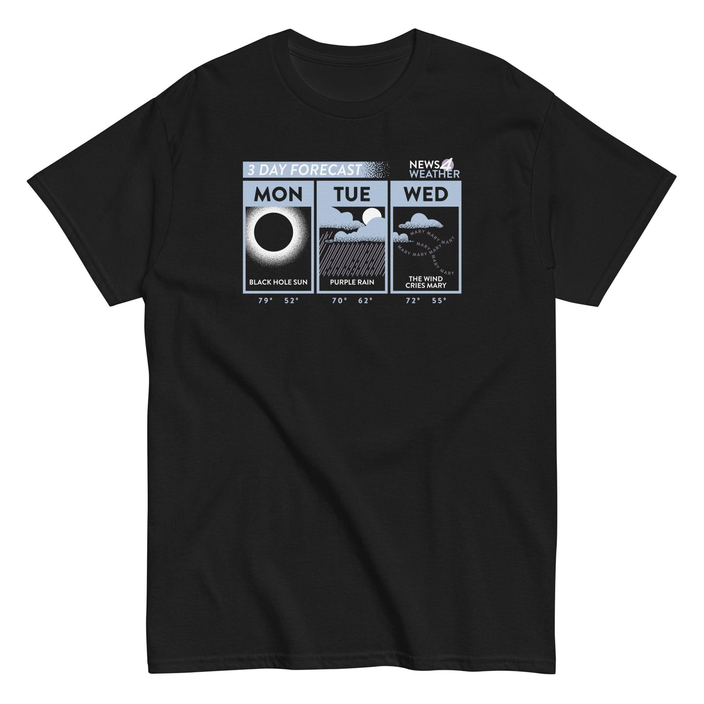 3 Day Forecast Men's Classic Tee