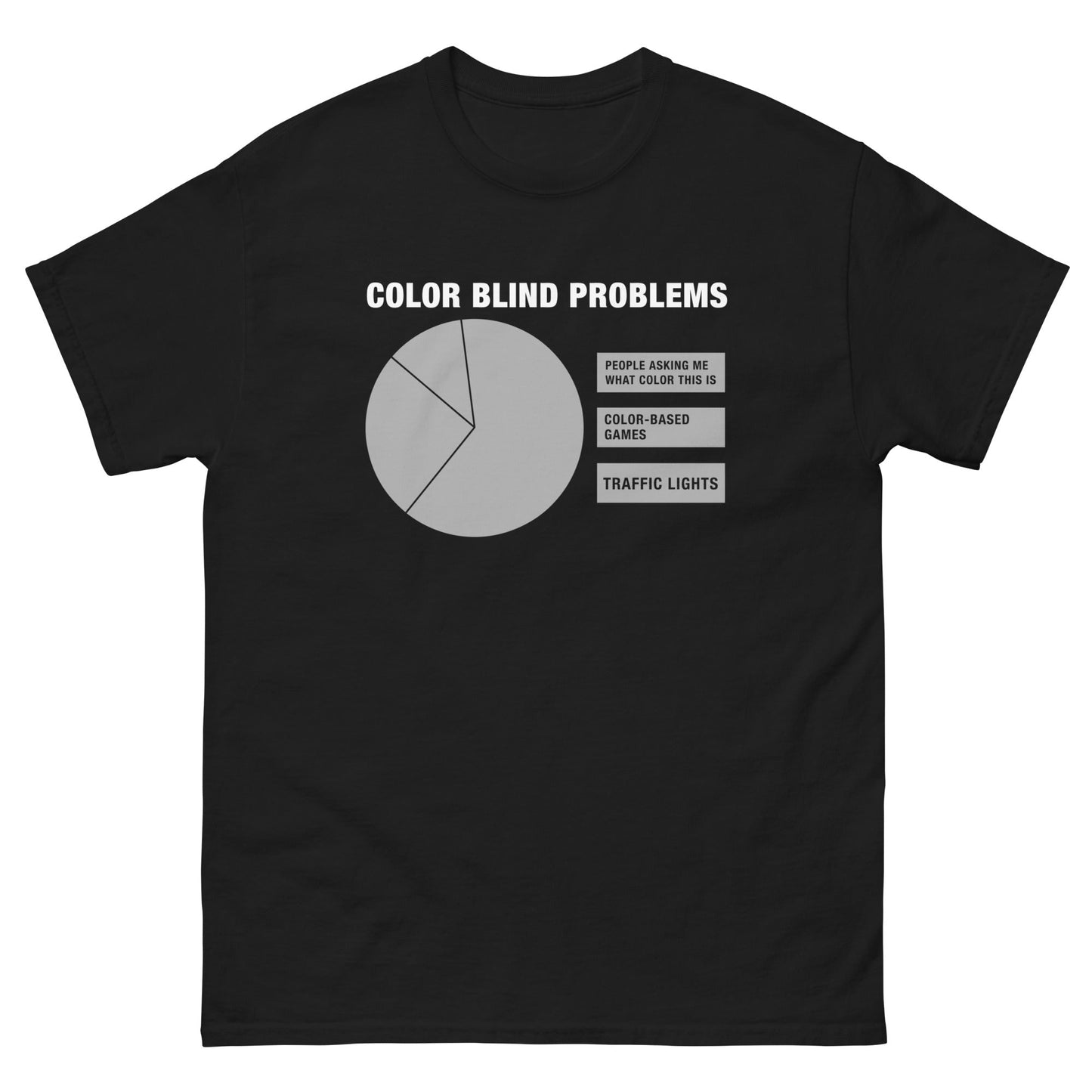 Color Blind Problems Men's Classic Tee