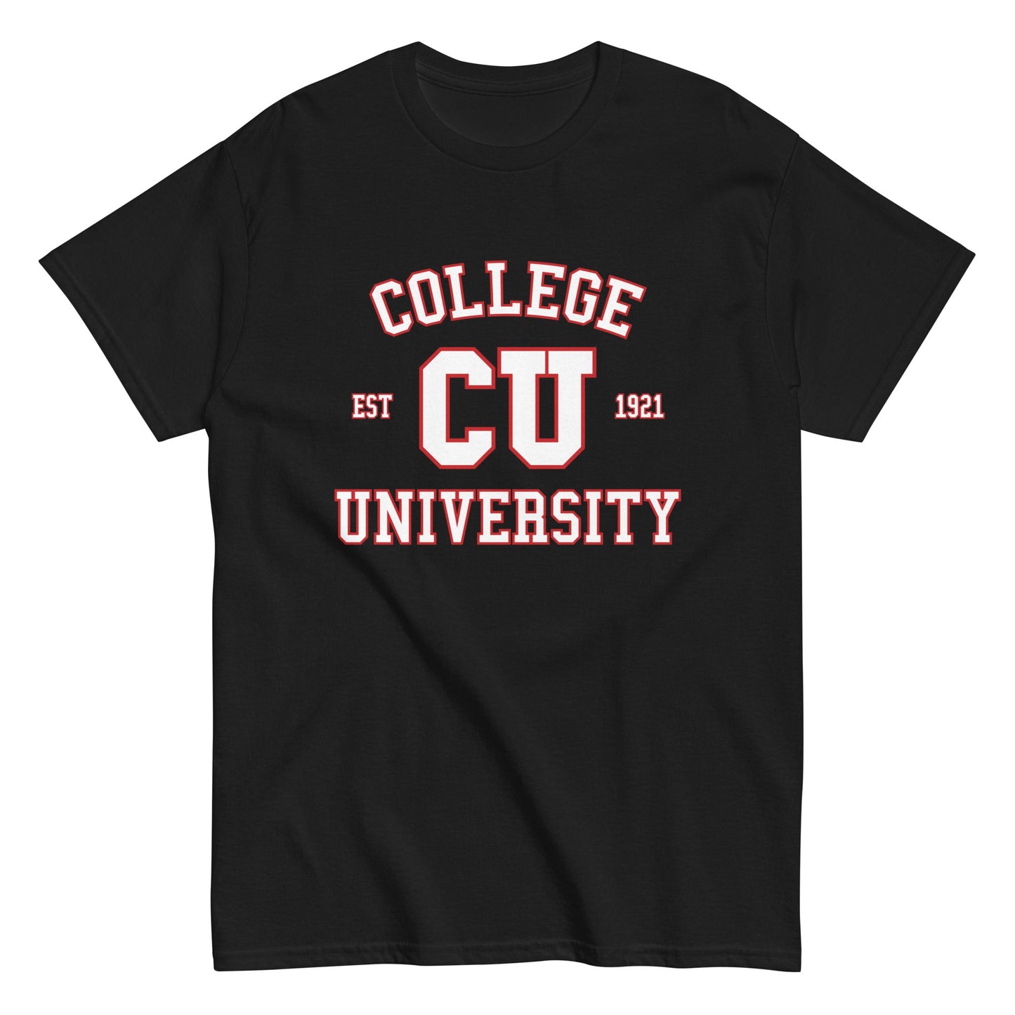 College University Men's Classic Tee