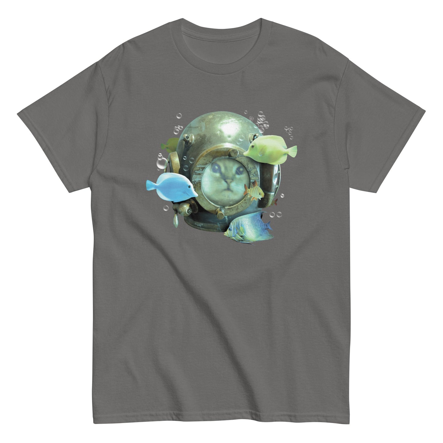 20,000 Purrrs Under The Sea Men's Classic Tee