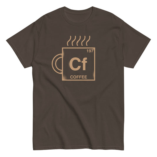 Coffee Element Men's Classic Tee