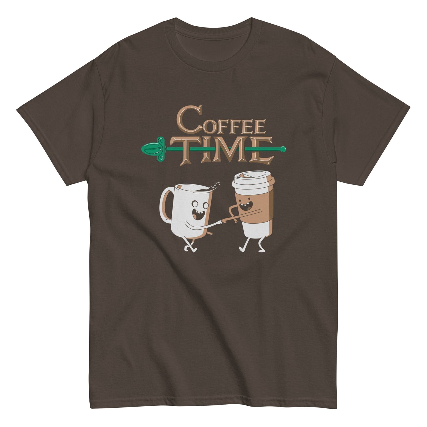 Coffee Time Men's Classic Tee