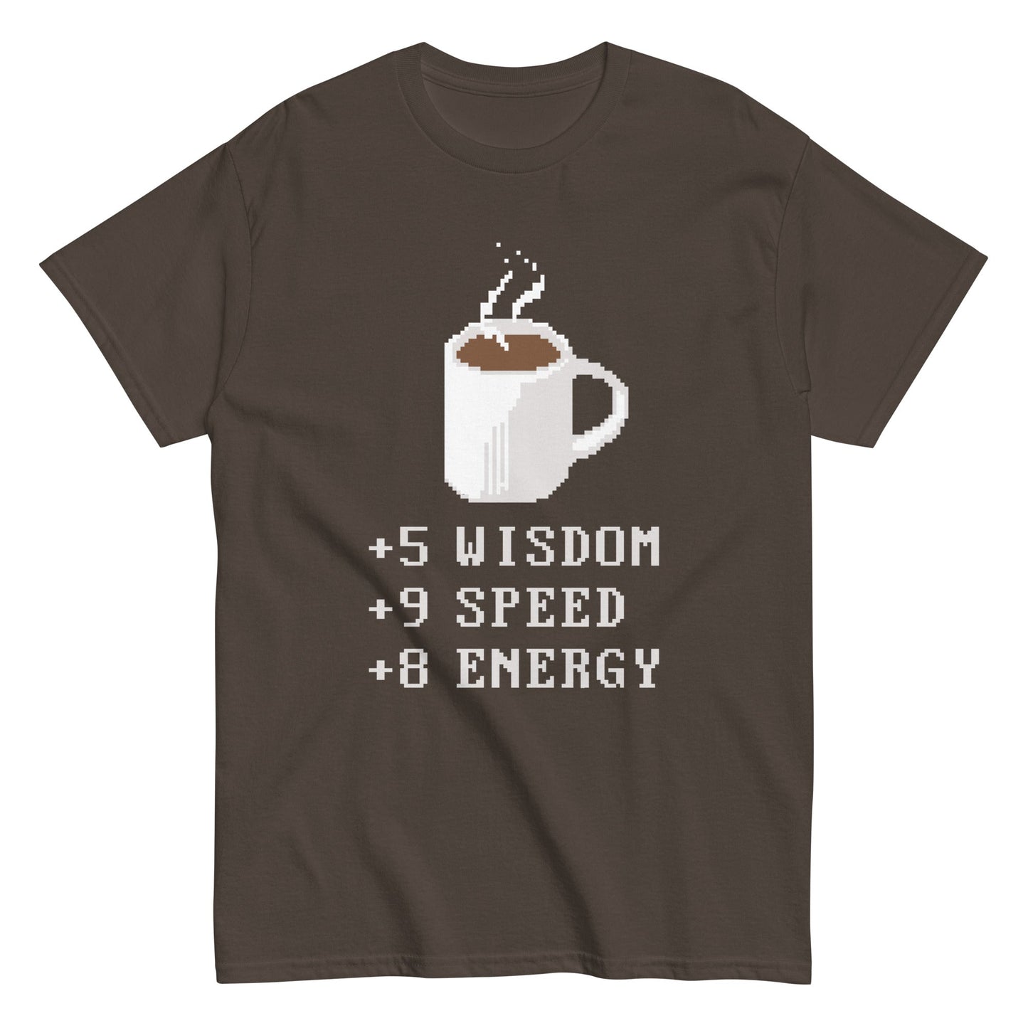 Coffee Plus To Stats Men's Classic Tee