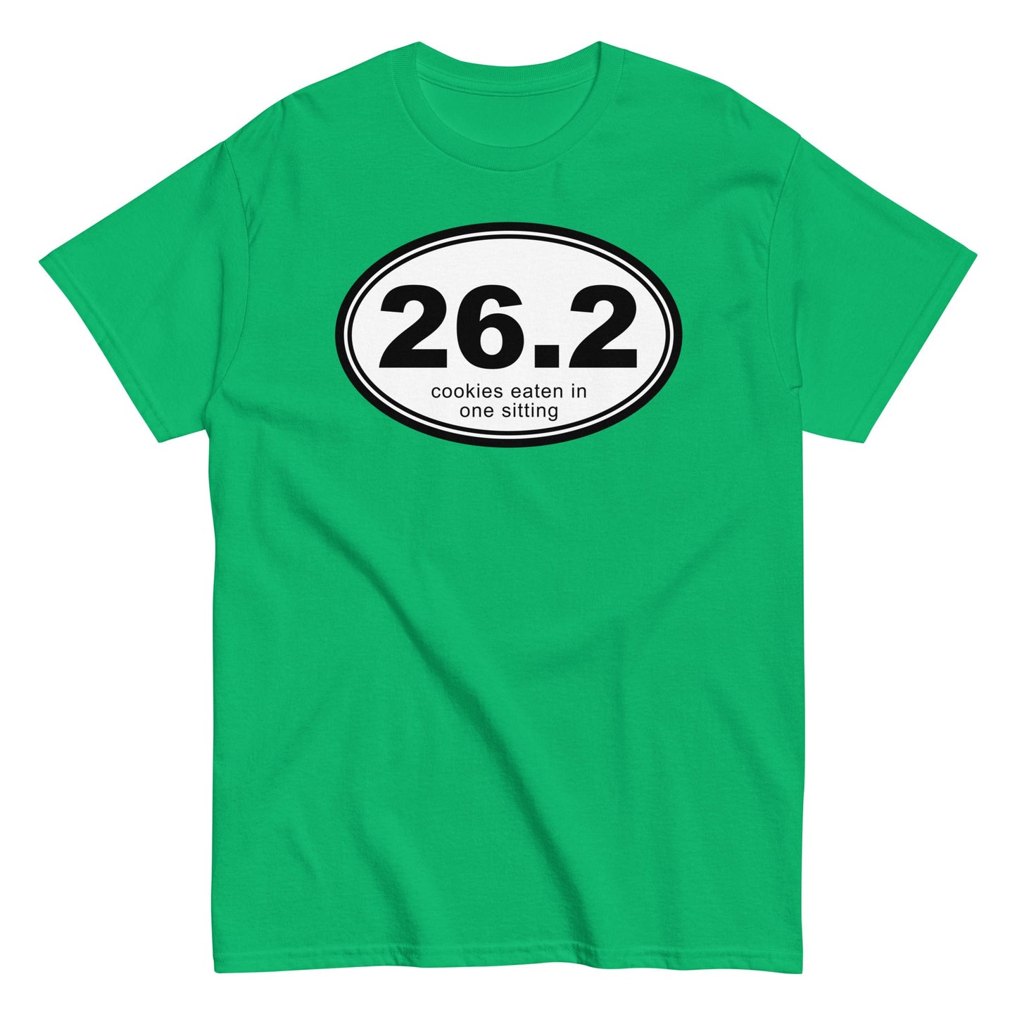 26.2 Cookies Eaten In One Sitting Men's Classic Tee