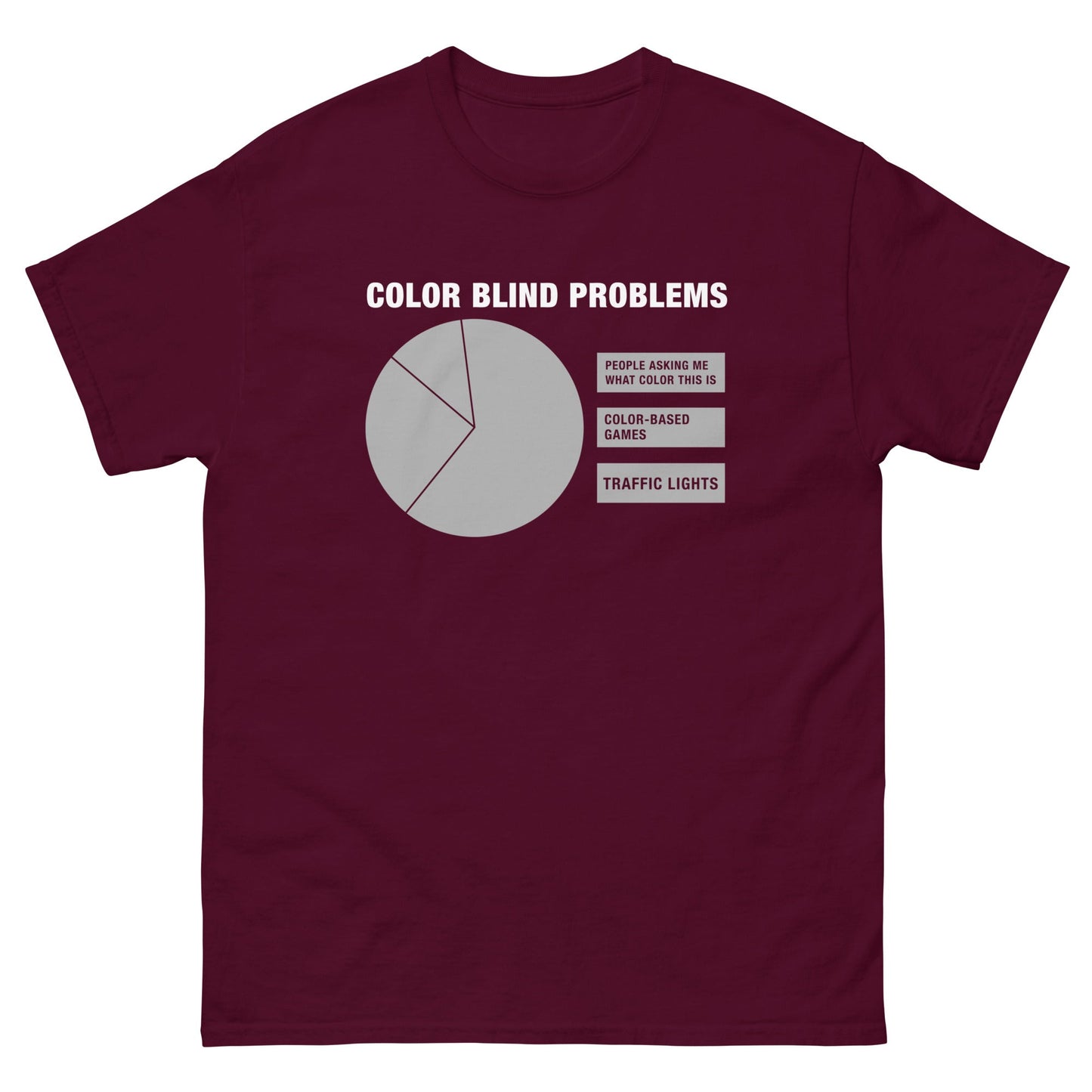 Color Blind Problems Men's Classic Tee