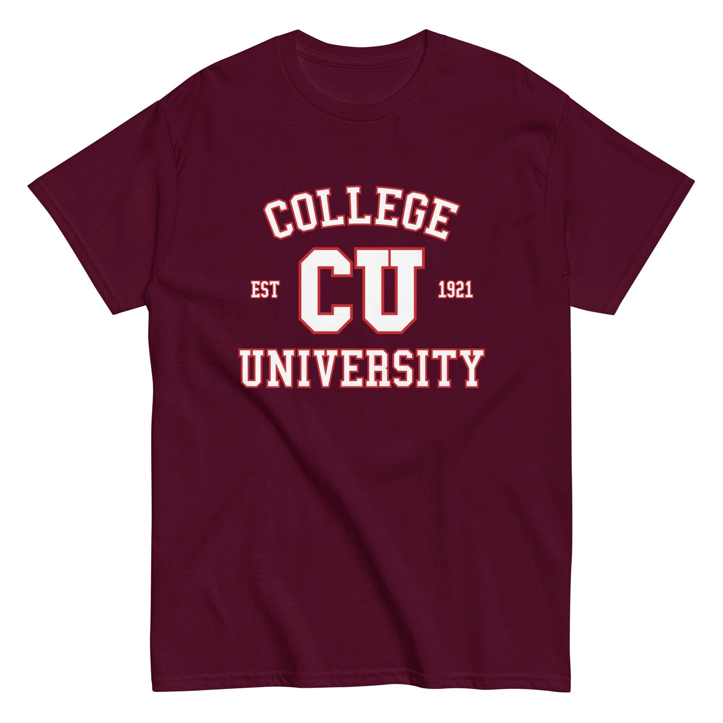College University Men's Classic Tee