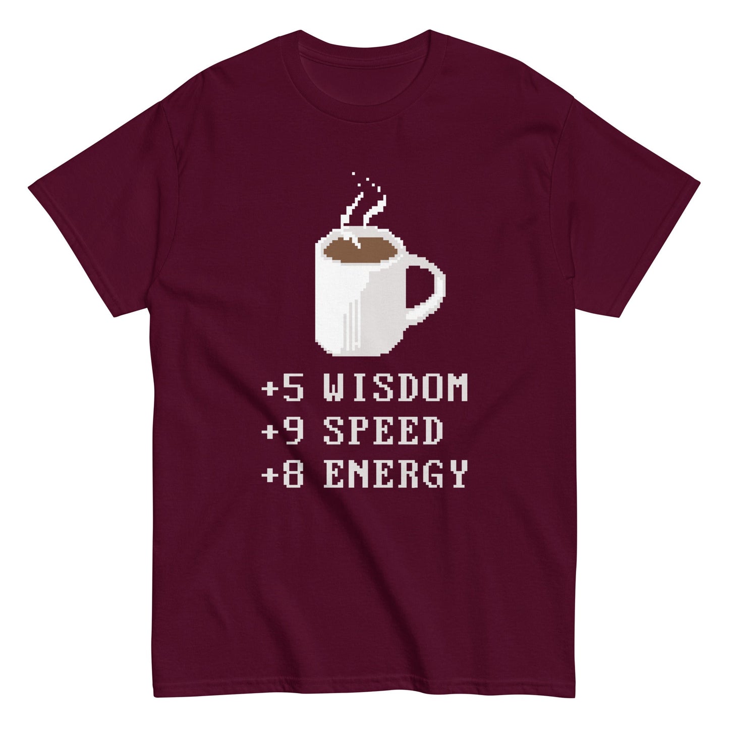 Coffee Plus To Stats Men's Classic Tee