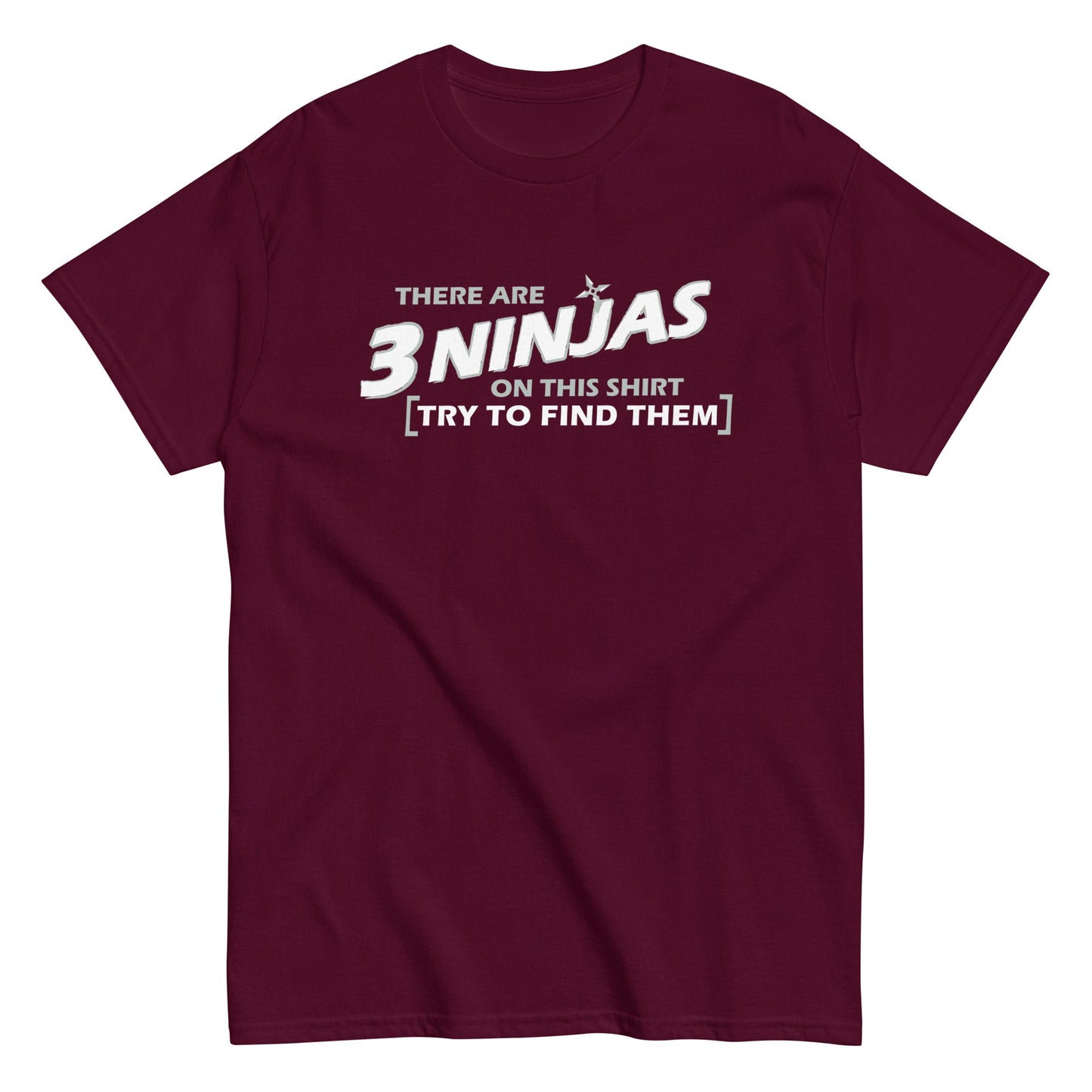 3 Ninjas Men's Classic Tee