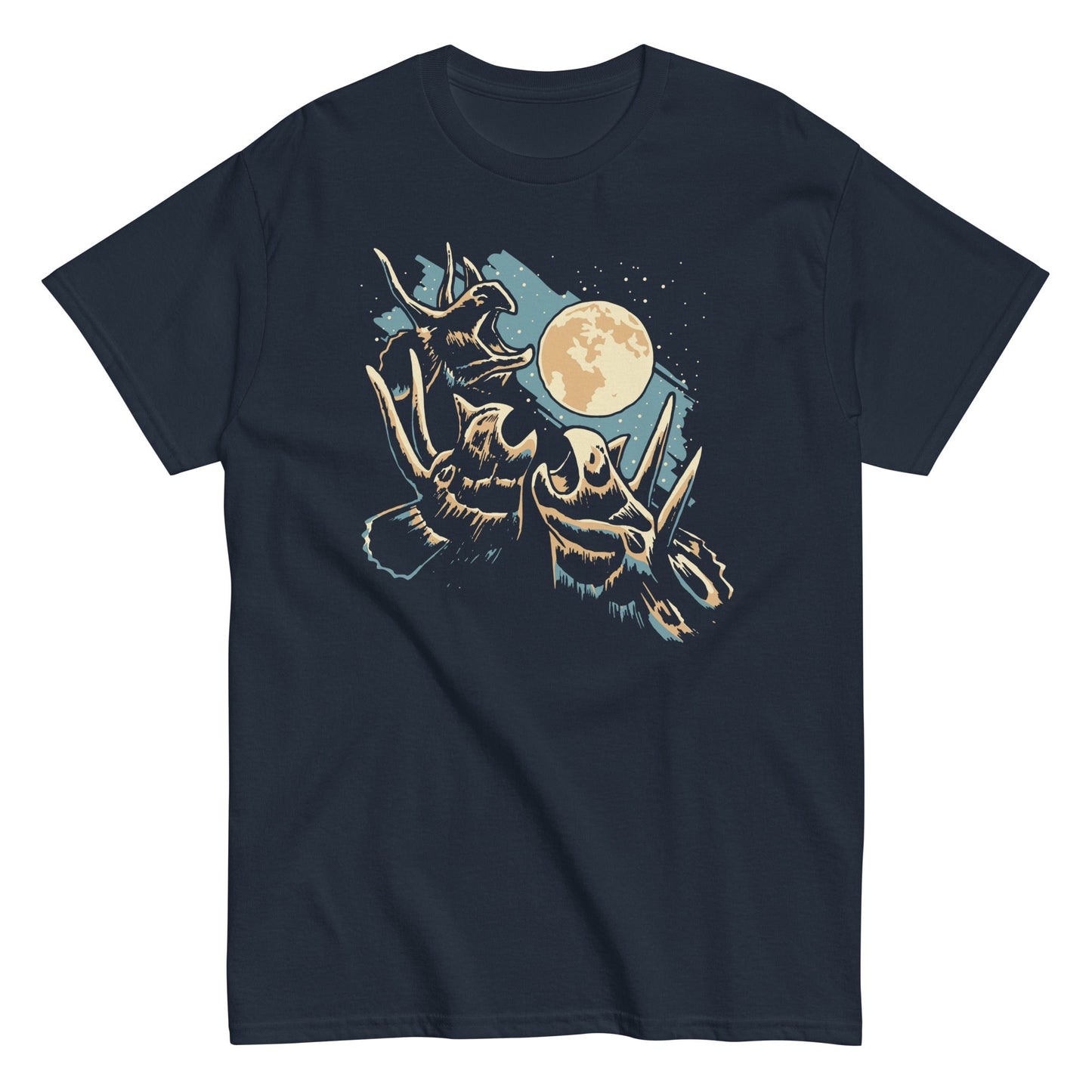 3 Tri Moon Men's Classic Tee