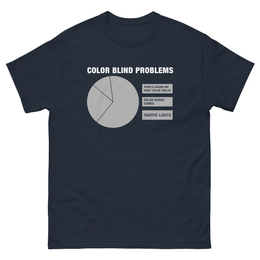 Color Blind Problems Men's Classic Tee