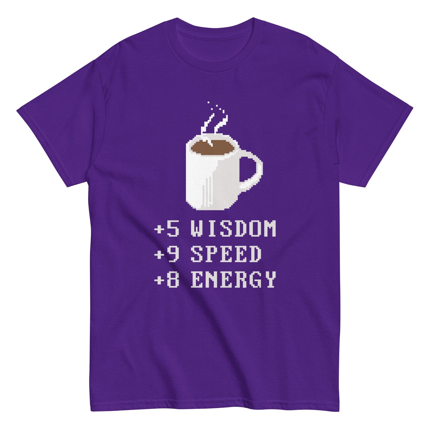 Coffee Plus To Stats Men's Classic Tee