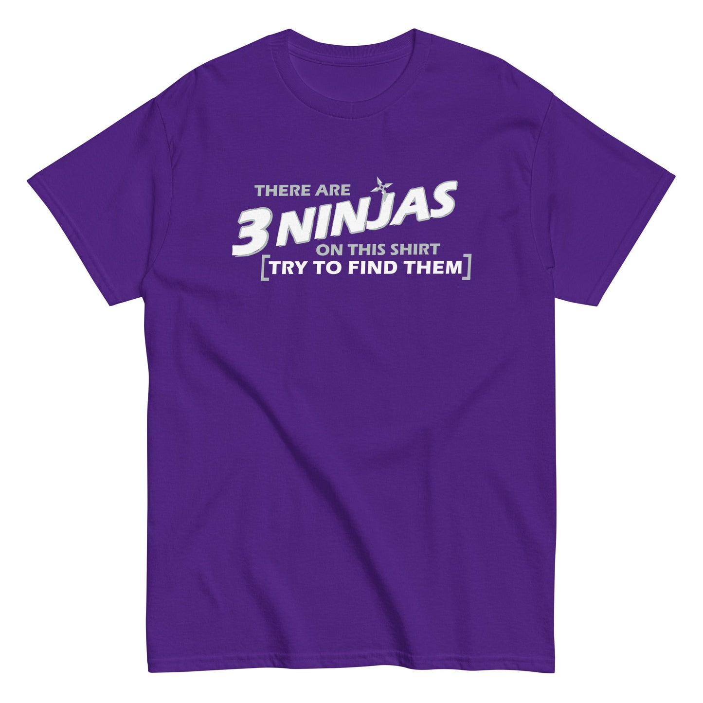 3 Ninjas Men's Classic Tee