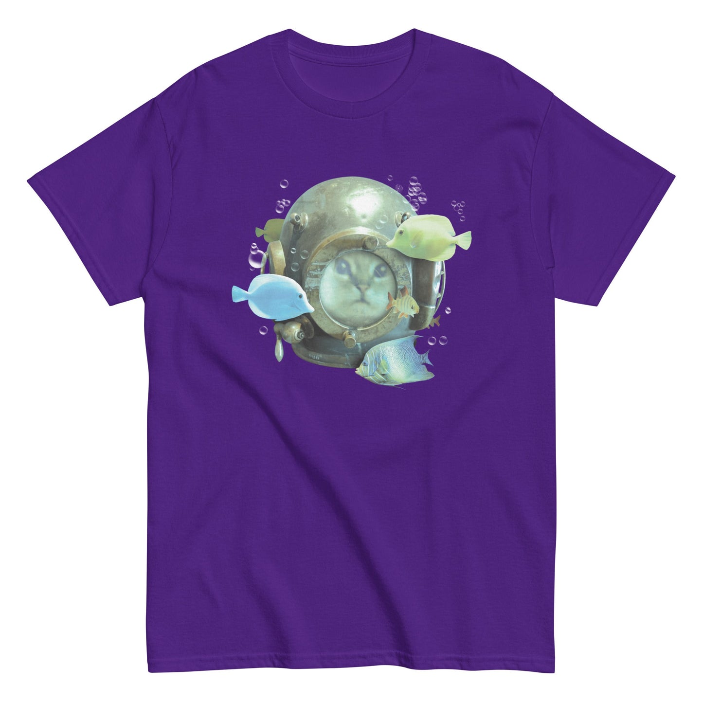 20,000 Purrrs Under The Sea Men's Classic Tee