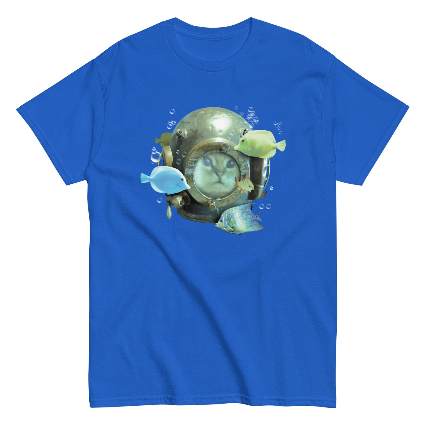 20,000 Purrrs Under The Sea Men's Classic Tee