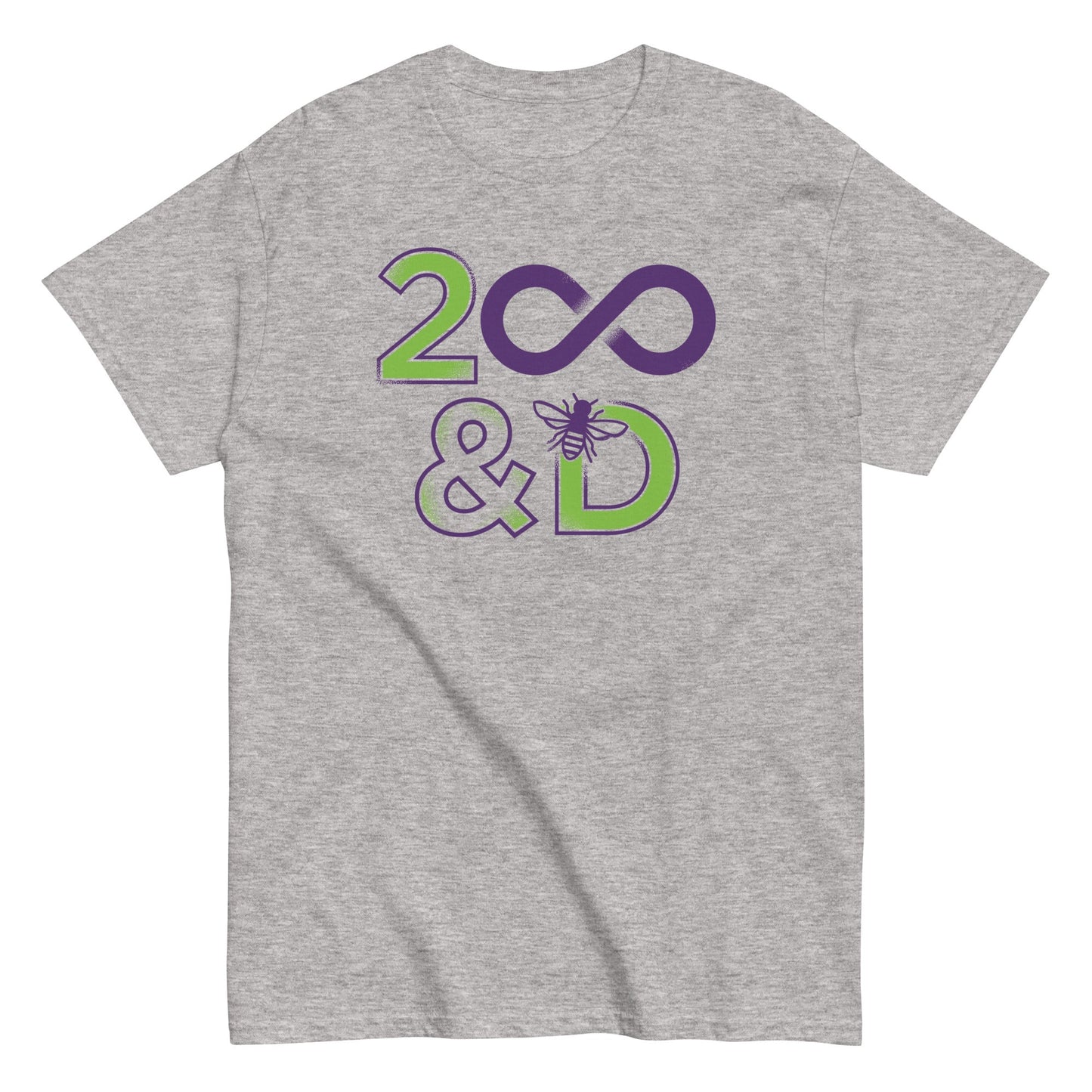 2 Infinity And B On D Men's Classic Tee