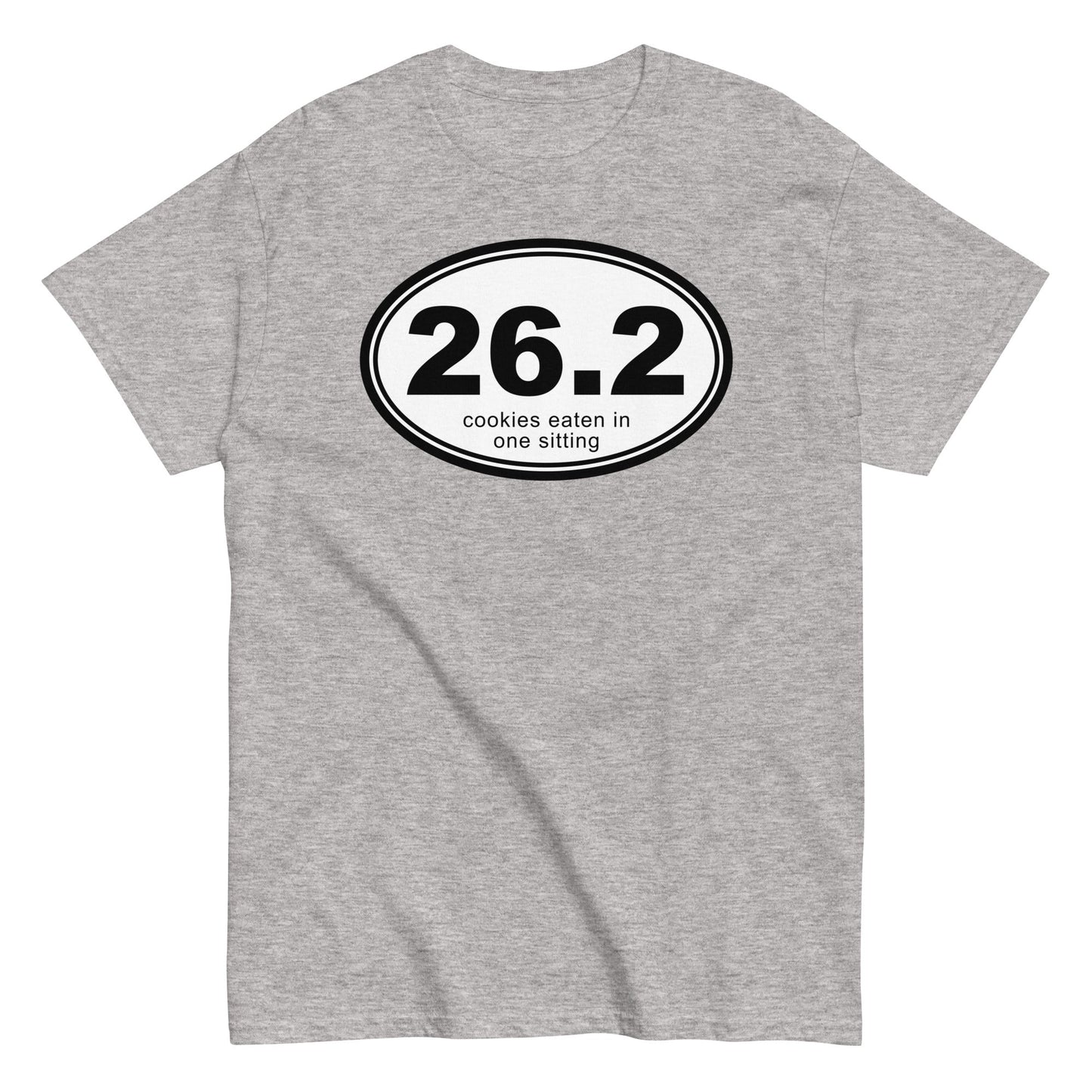 26.2 Cookies Eaten In One Sitting Men's Classic Tee