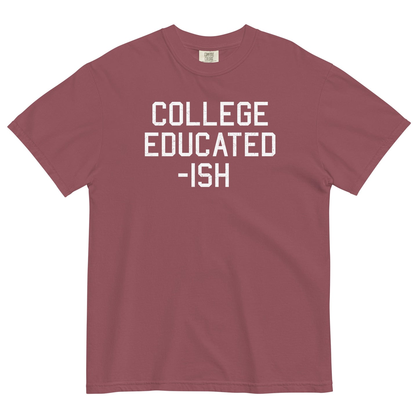 College Educated-ish Men's Relaxed Fit Tee