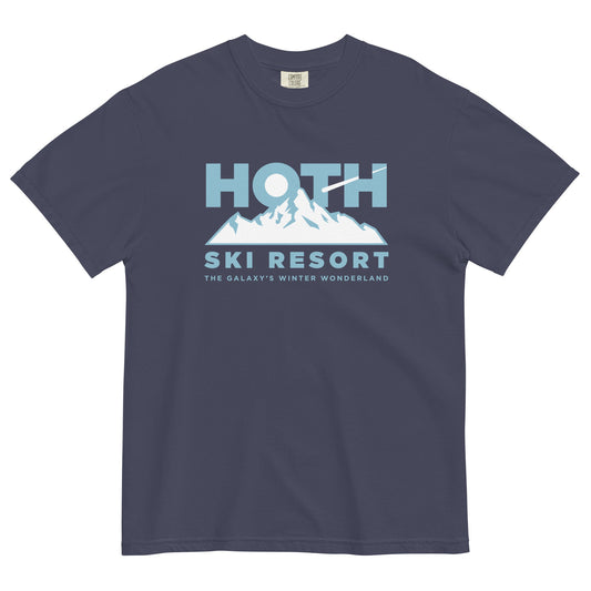 Hoth Ski Resort Men's Relaxed Fit Tee