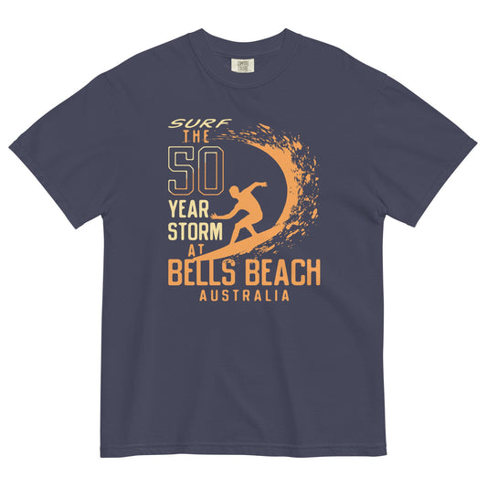 50 Year Storm At Bells Beach Men's Relaxed Fit Tee