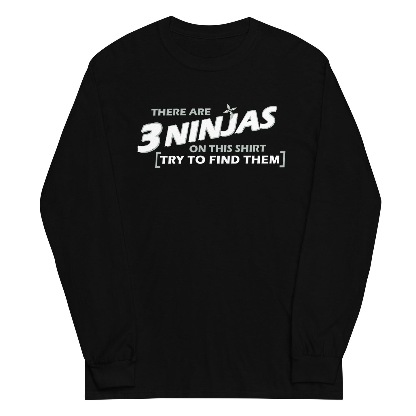 3 Ninjas Unisex Long Sleeve Tee