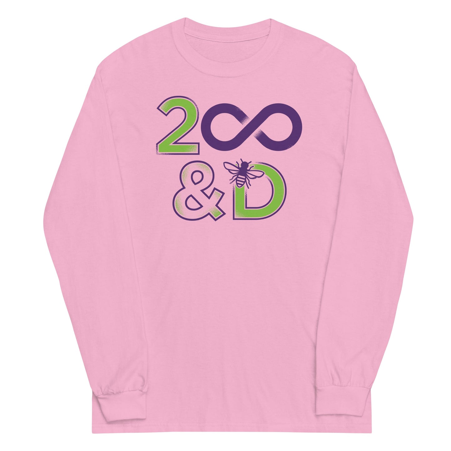 2 Infinity And B On D Unisex Long Sleeve Tee