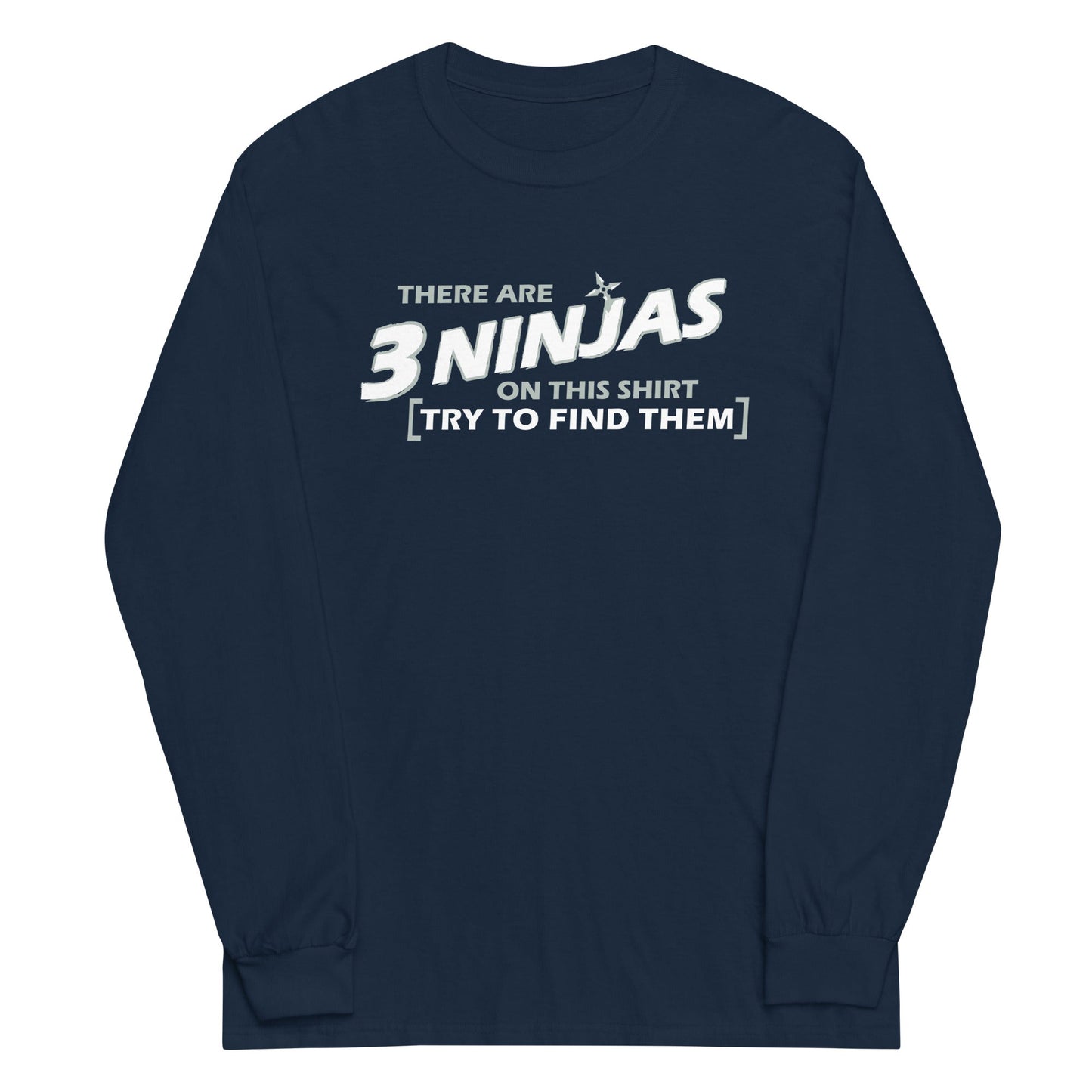 3 Ninjas Unisex Long Sleeve Tee