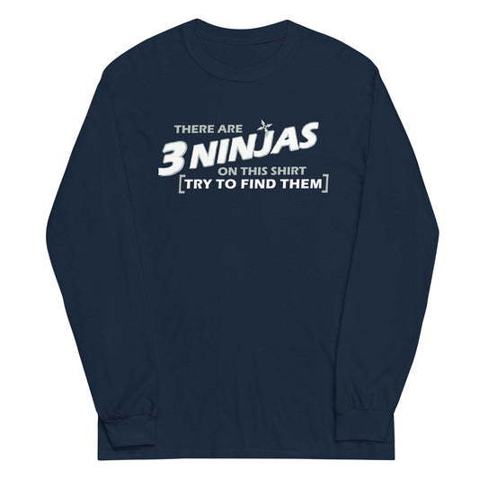 3 Ninjas Unisex Long Sleeve Tee