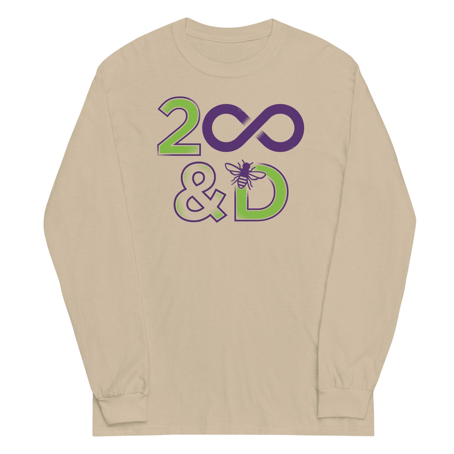 2 Infinity And B On D Unisex Long Sleeve Tee