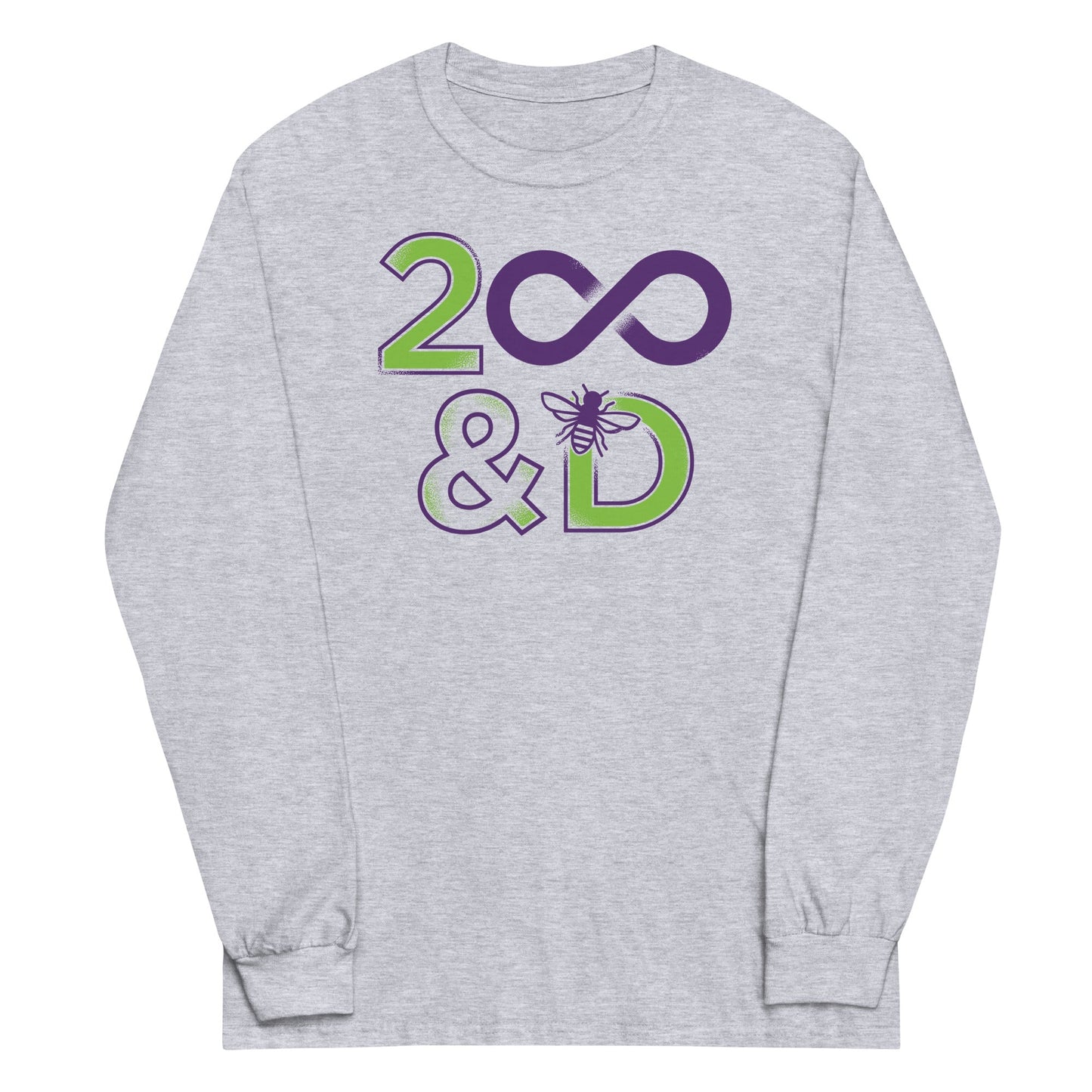 2 Infinity And B On D Unisex Long Sleeve Tee