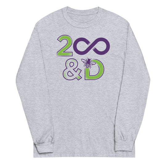 2 Infinity And B On D Unisex Long Sleeve Tee