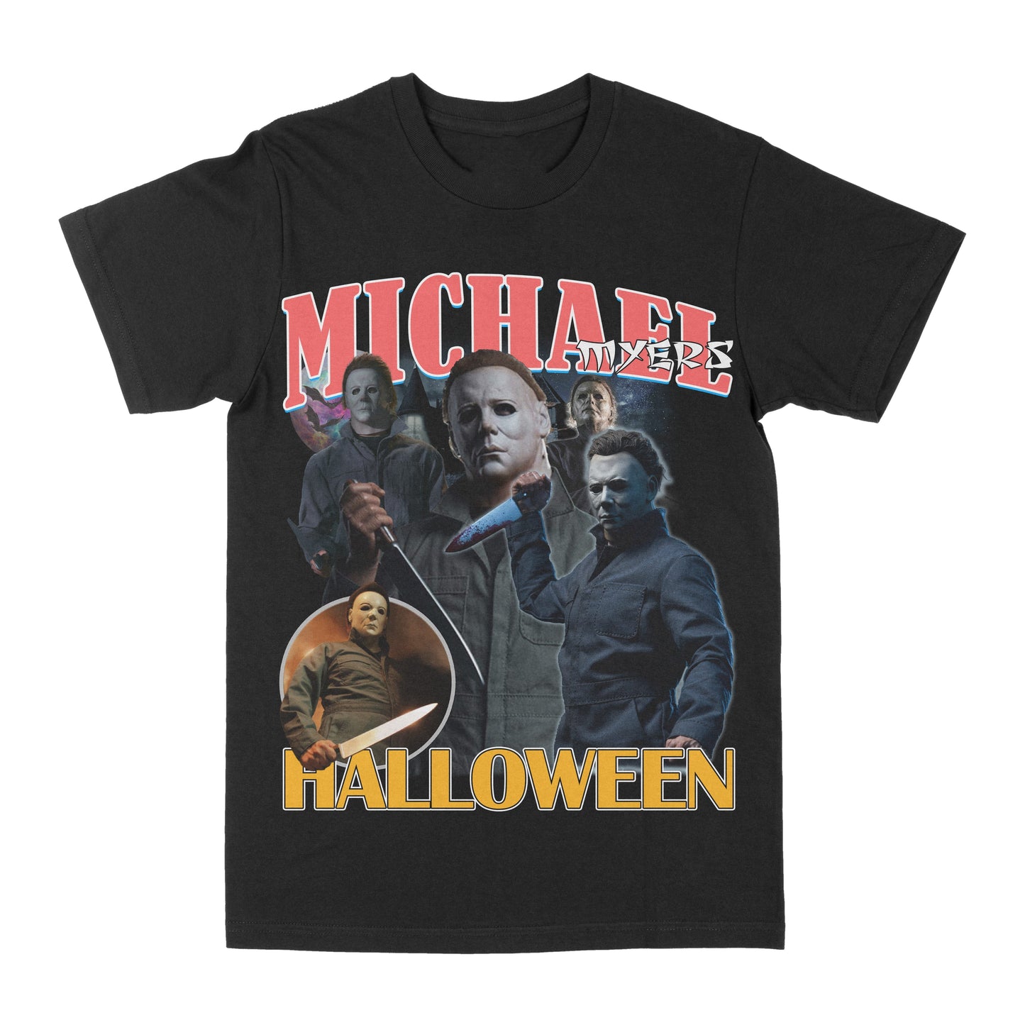 Michael Myers Graphic Tee Style001