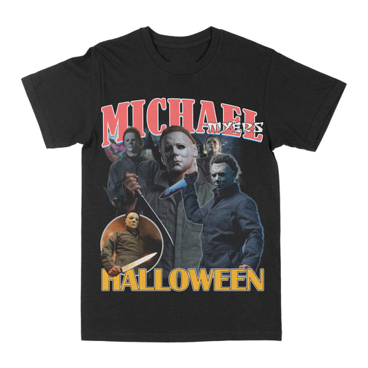 Michael Myers Graphic Tee Style001