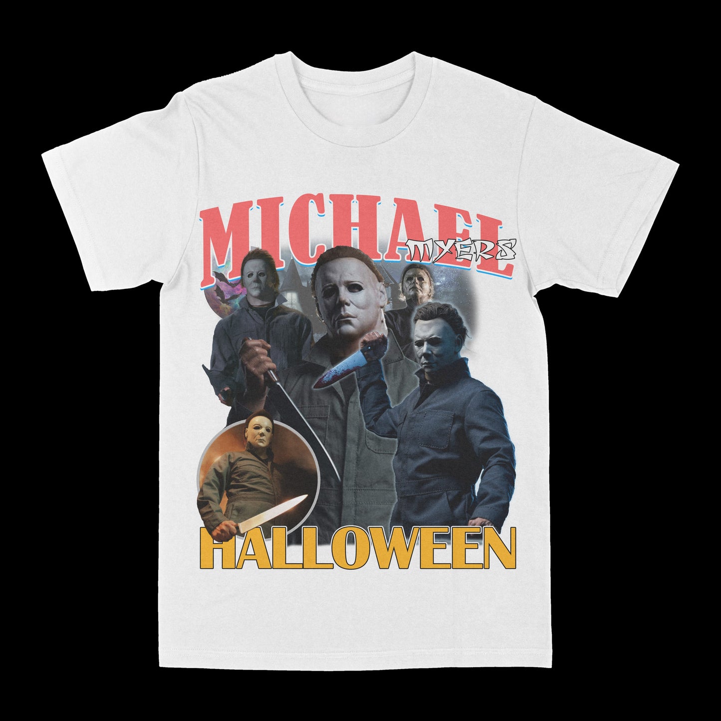 Michael Myers Graphic Tee Style001