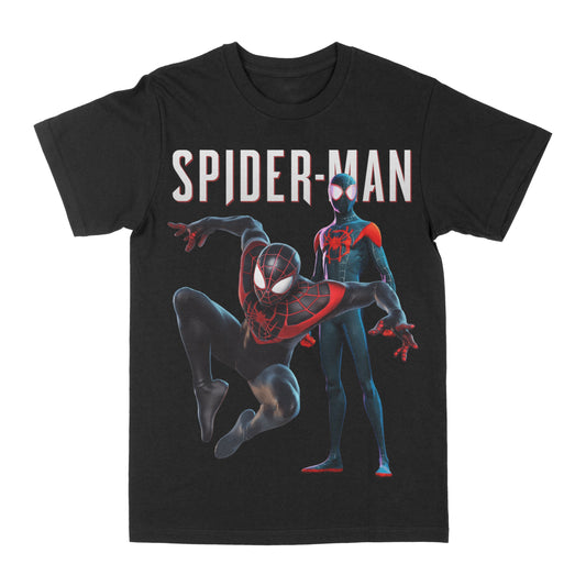 Miles Morales Graphic Tee Style001