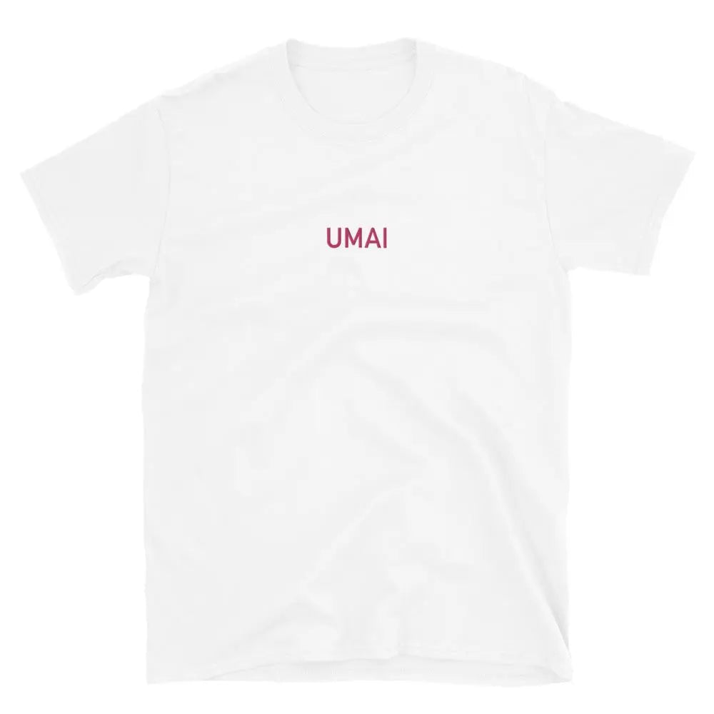 UMAI Logo (Flamingo) â€¢ Embroidered T-Shirt