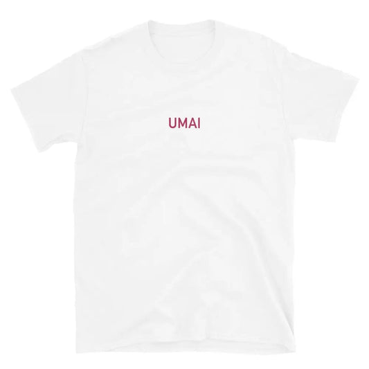 UMAI Logo (Flamingo) â€¢ Embroidered T-Shirt